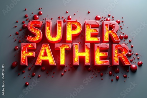 Happy Father's Day celebration for the heroes of our lives