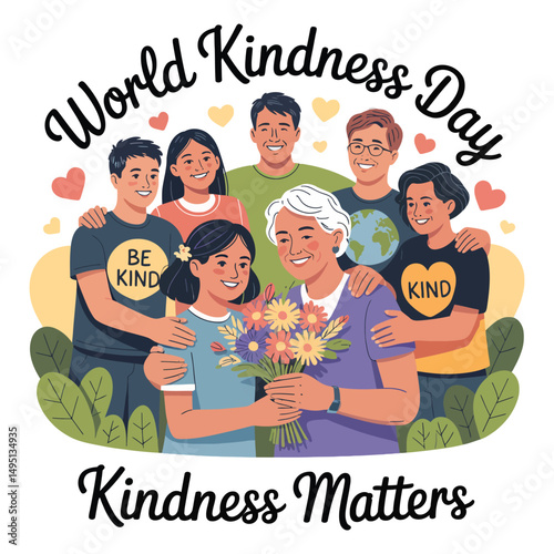 Kindness Unites Us  A World Kindness Day Tribute