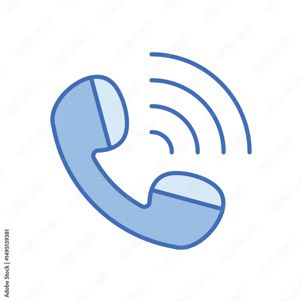 Calling Vector icon Calling Vector icon
