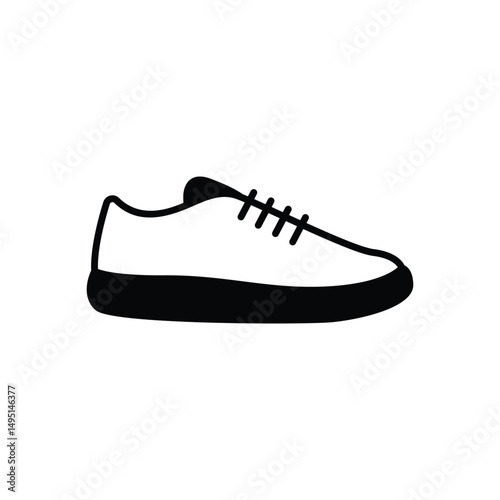 Shoes Vector icon