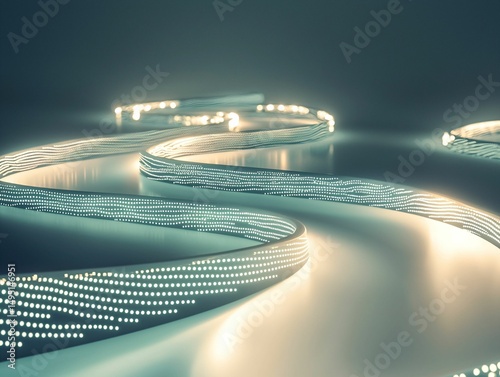 Flowing Light Data