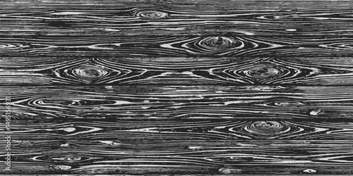 Texture of faded wood. Aged wood fibers. Vector illustration