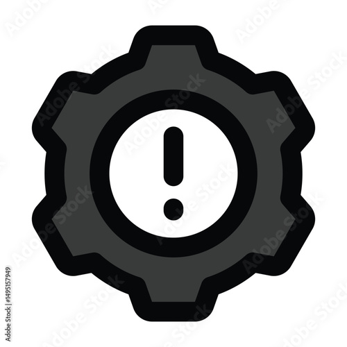 Simple Risk Management colorful icon. The icon can be used for websites, print templates, presentation templates, illustrations, etc	