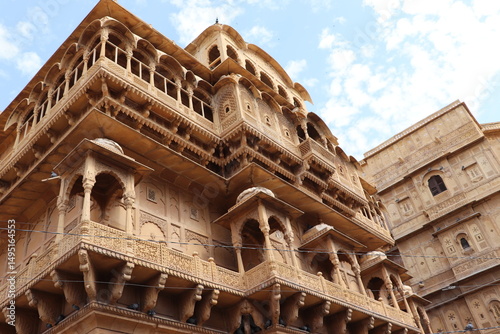 Jaisalmer in Rajasthan is also called the Golden city. It is a desert area and thus tourists visit to enjoy the desert safari and other adventure sports, the city is beautiful with Jaisalmer Fort .
