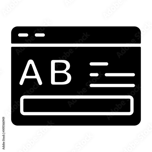 AB Testing Icon