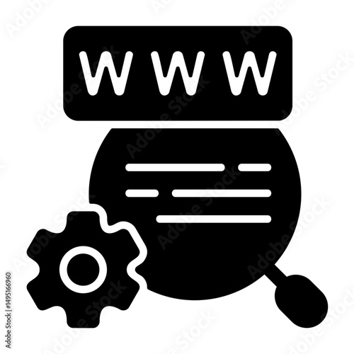 Keyword Research Icon