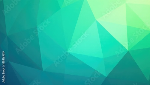 Subtle geometric pattern in calming blues and greens, surface, interior design, wallpaper pattern