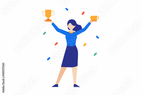 man with champagne
