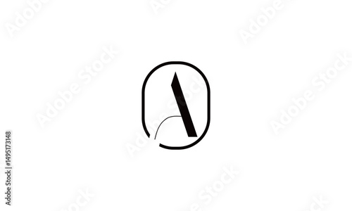 A logo design