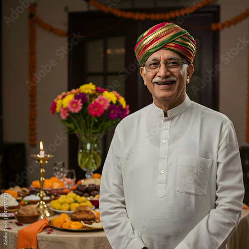 Indian Festive Attire Rajasthani Turban  Clothing