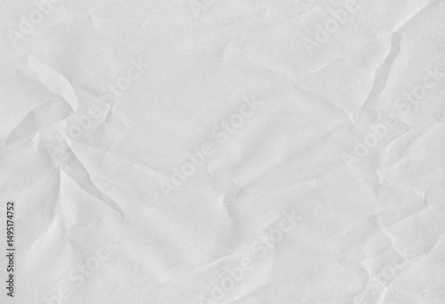 Crumpled newsprint texture with natural  fibers for news paper backgrounds and wallpapers.
