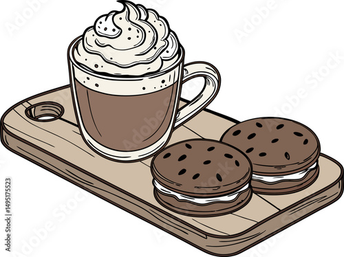 coffee and cake