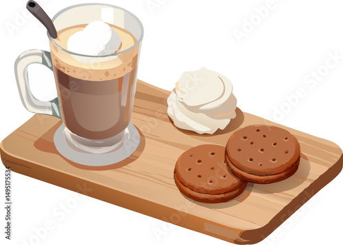 coffee and cookies
