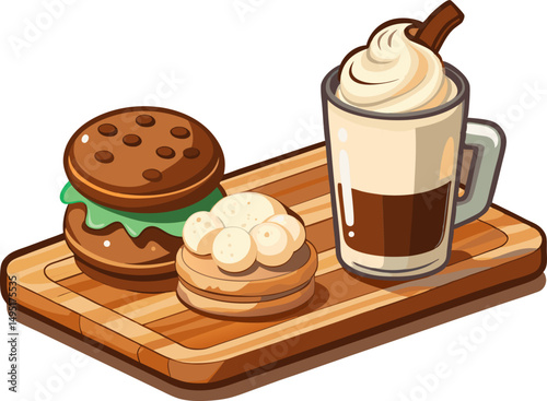 coffee and cake