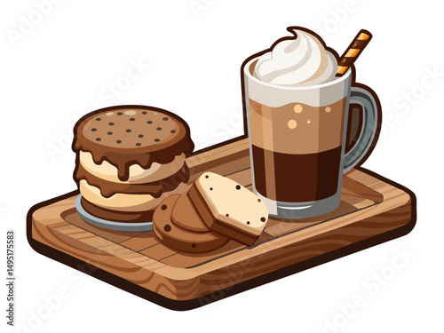 coffee and cookies