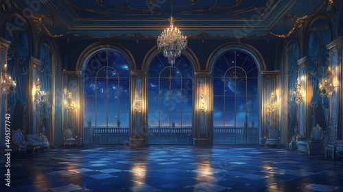 Enchanted Palace Ballroom: A Night Under the Stars