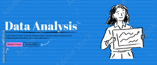 Sketch scribble banner ink quirky trendy handdrawn template illustration pencil. Cybersecurity and online data protection concept