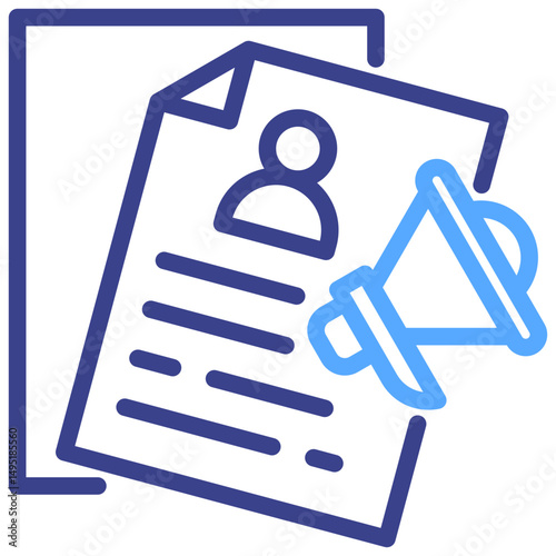 Press Release Icon