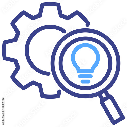 Seo Solution Icon