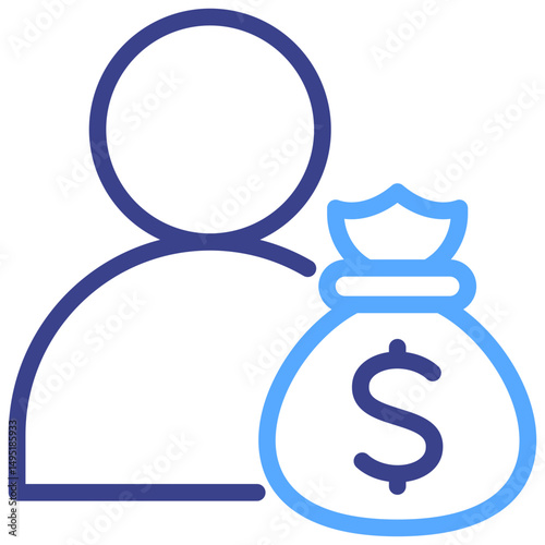 Employee Costs Icon