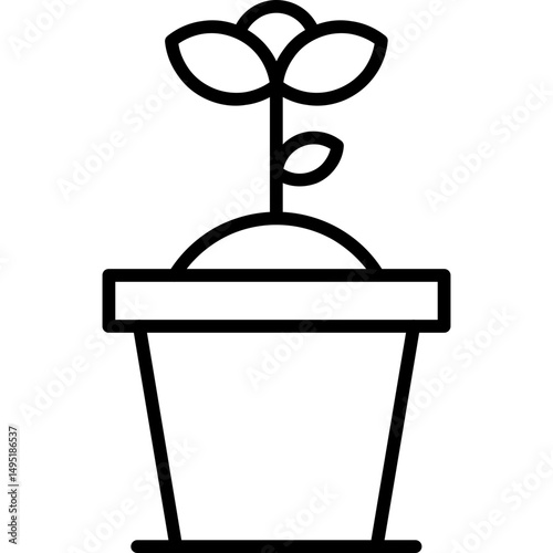 Indoor Plants Icon