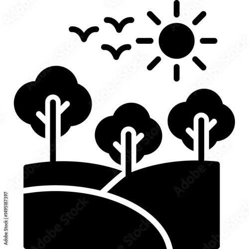 Grassland Icon