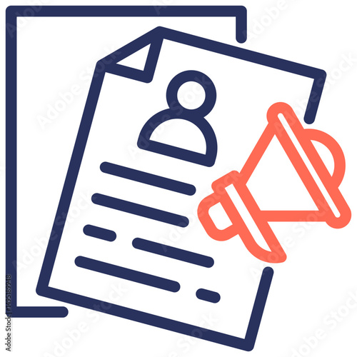 Press Release Icon