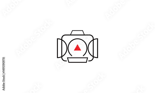 camera logo design