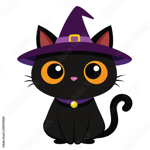 a halloween cat
