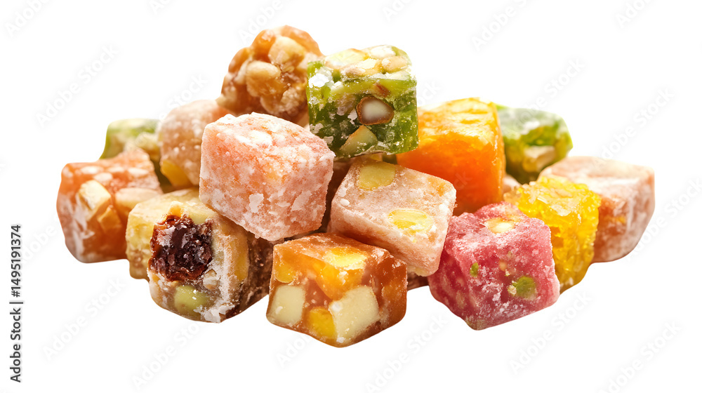 Delicious Barfi Indian Sweet Food Dessert Isolated on Transparent Background Delicious Barfi Indian Sweet Food Dessert Isolated on Transparent Background