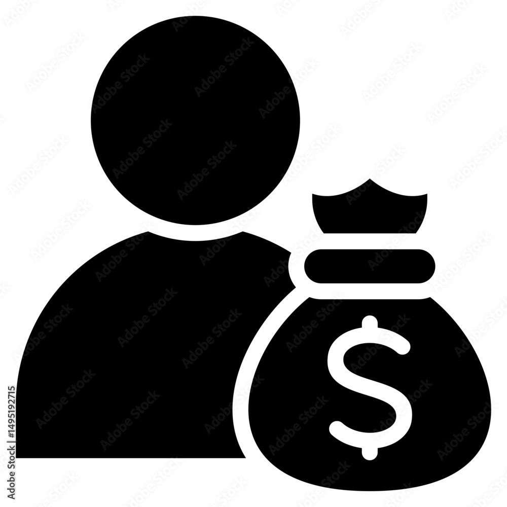 Employee Costs Icon Employee Costs Icon