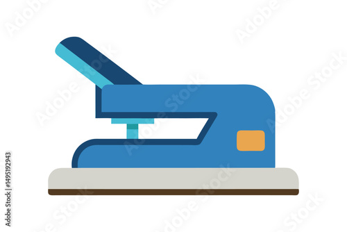 stapler isolated on white