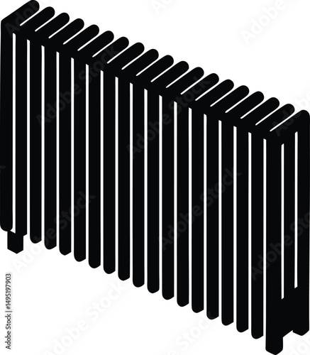 bar code on white