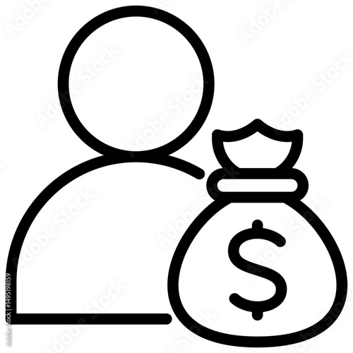Employee Costs Icon