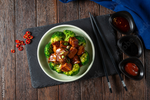Slow-Cooked Pork Belly