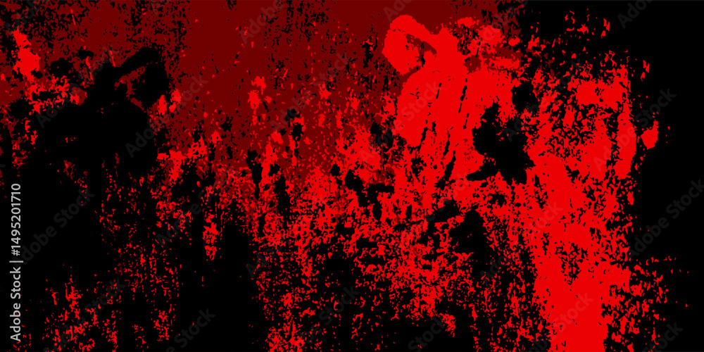 Red and black grunge pattern Red and black grunge pattern