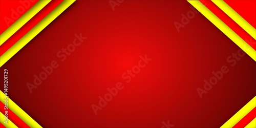 abstract background design red yellow vector hd