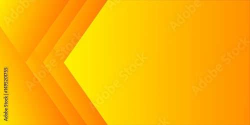 abstract background design yellow orange vector