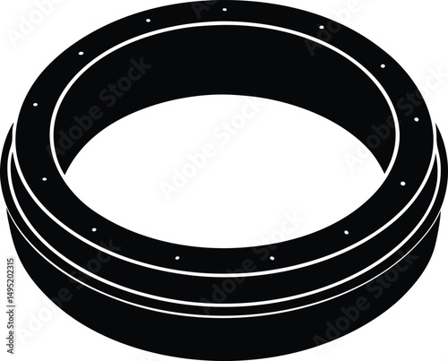 black and white abstract background