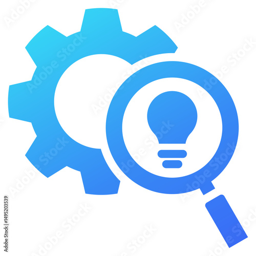 Seo Solution Icon