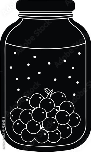 jar of milk