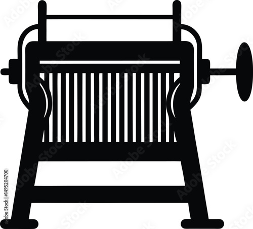 old fashioned sewing machine