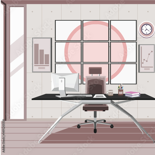modern office interior