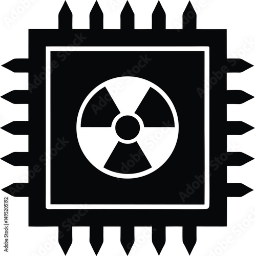 radiation hazard sign