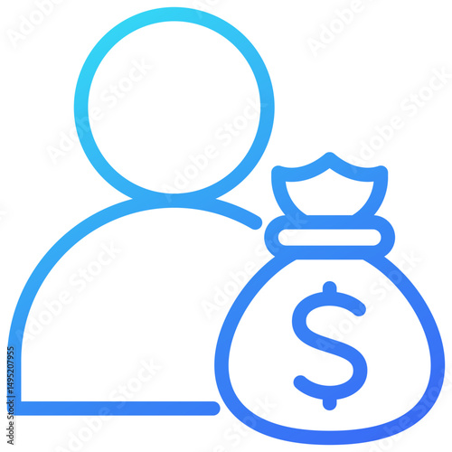 Employee Costs Icon
