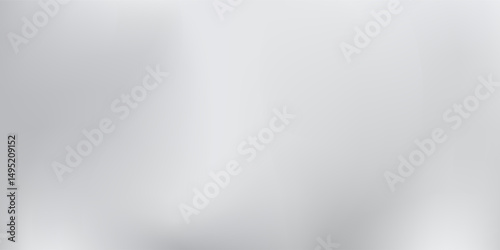 Abstract silver foil mesh background with metal mirror texture. Chrome gradient surface modern abstract simple