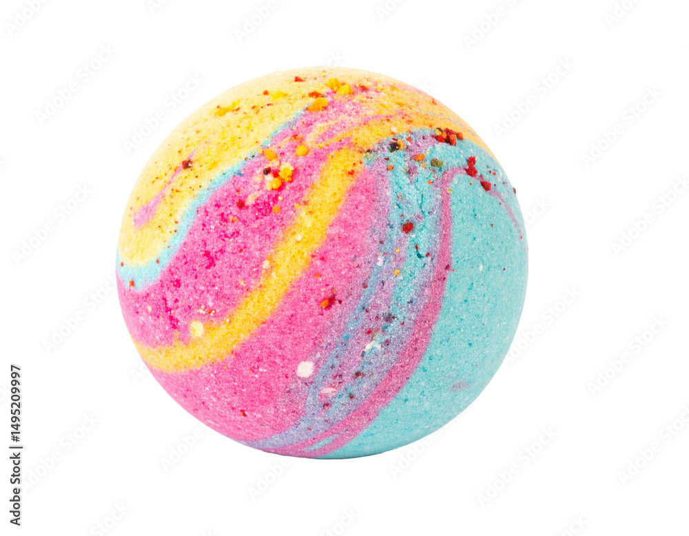 Obraz premium Bath bomb, Custom AI Model