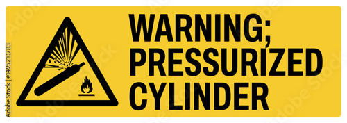 warning safety signs v2 uppercase text_warning ; pressurized cylinder_landscape size 1/2 a4,a3,a2,a1 