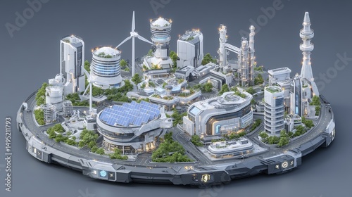 Illustration of a modern hydrogen energy plant that incorporates smart grid infrastructure, real-time holographic monitoring tools, and self-sustaining eco-friendly technology for optimal performance