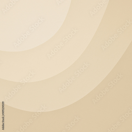 Minimalist Abstract Background with Earth Tones and Organic Shapes